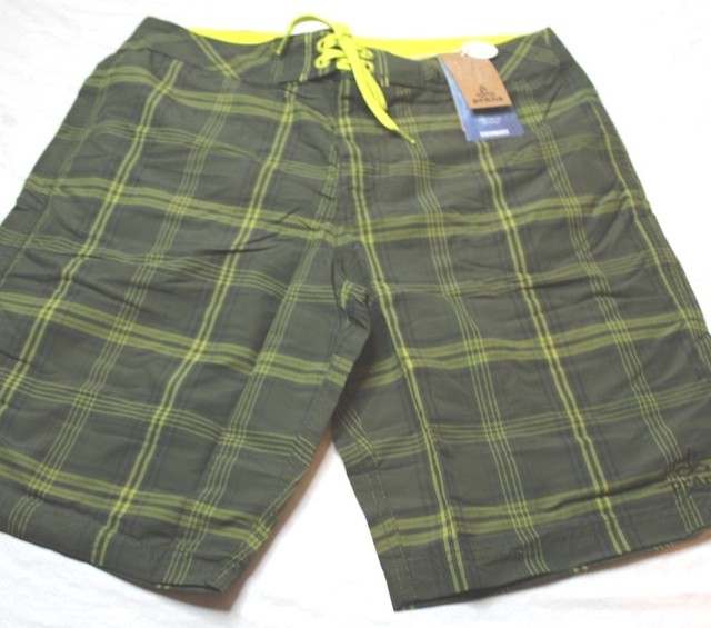 prana swim shorts