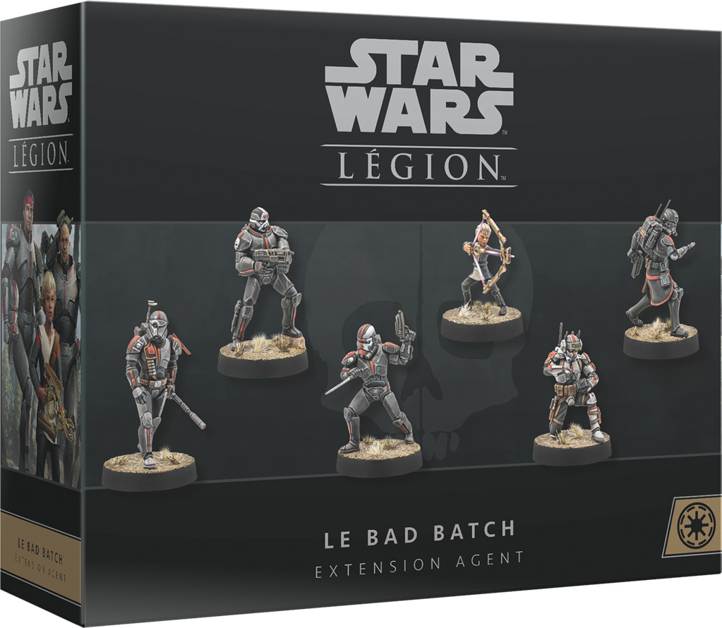 Extension Bad Batch Star Wars Légion Figurines Multitâches VF