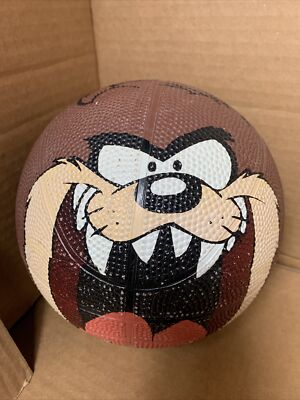 Jeu De Balles Vintage Spalding Looney Tunes - Taz (Tasmanian Devil), édition Limitée 1997, Neuf