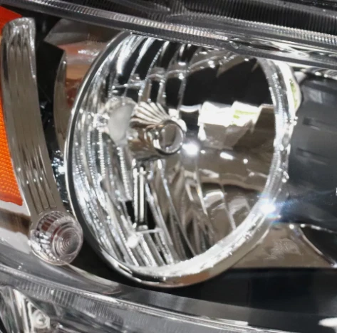 Left Side Headlight, Halogen Headlight Fits For 2008-2017 Mitsubishi Lance EVO Foto 2 de 4