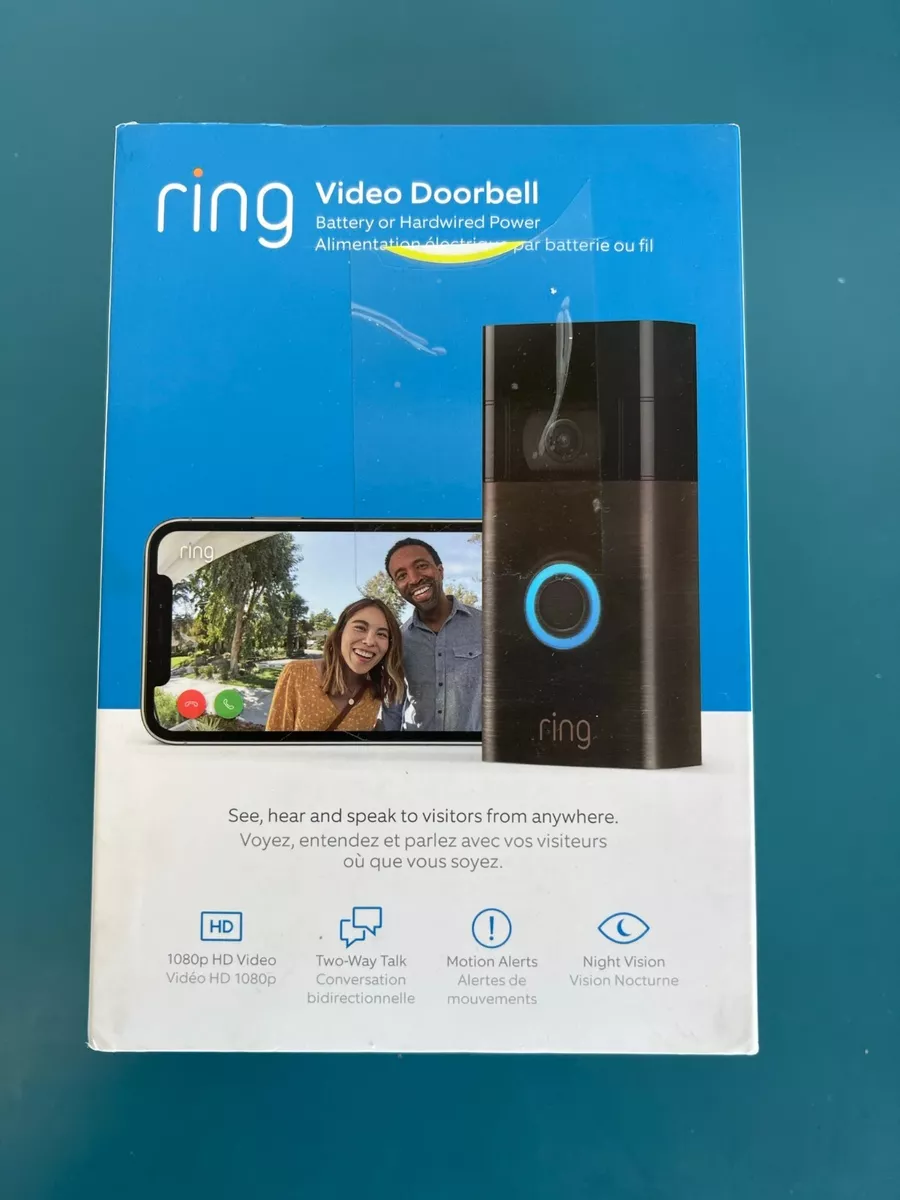 Ring doorbell shop oil rubbed bronze