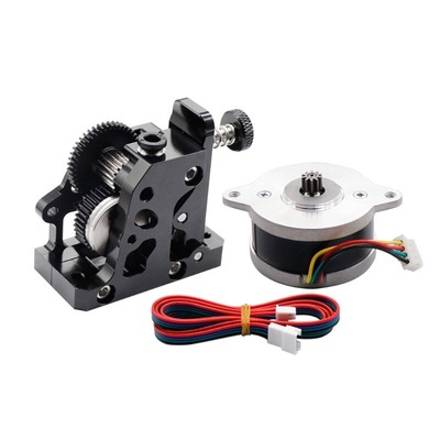 Upgraded 3D Printer HGX LITE Extruder Fully with Motor Set For Ender3 Cr10