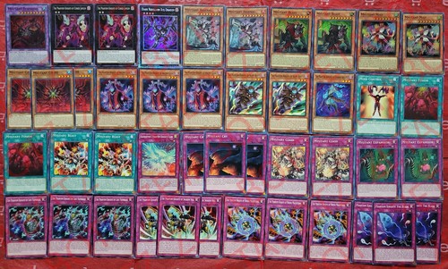 Yugioh Myutant Deck 44 Cards Phantom Knights *Dark Rebellion* Synthesis