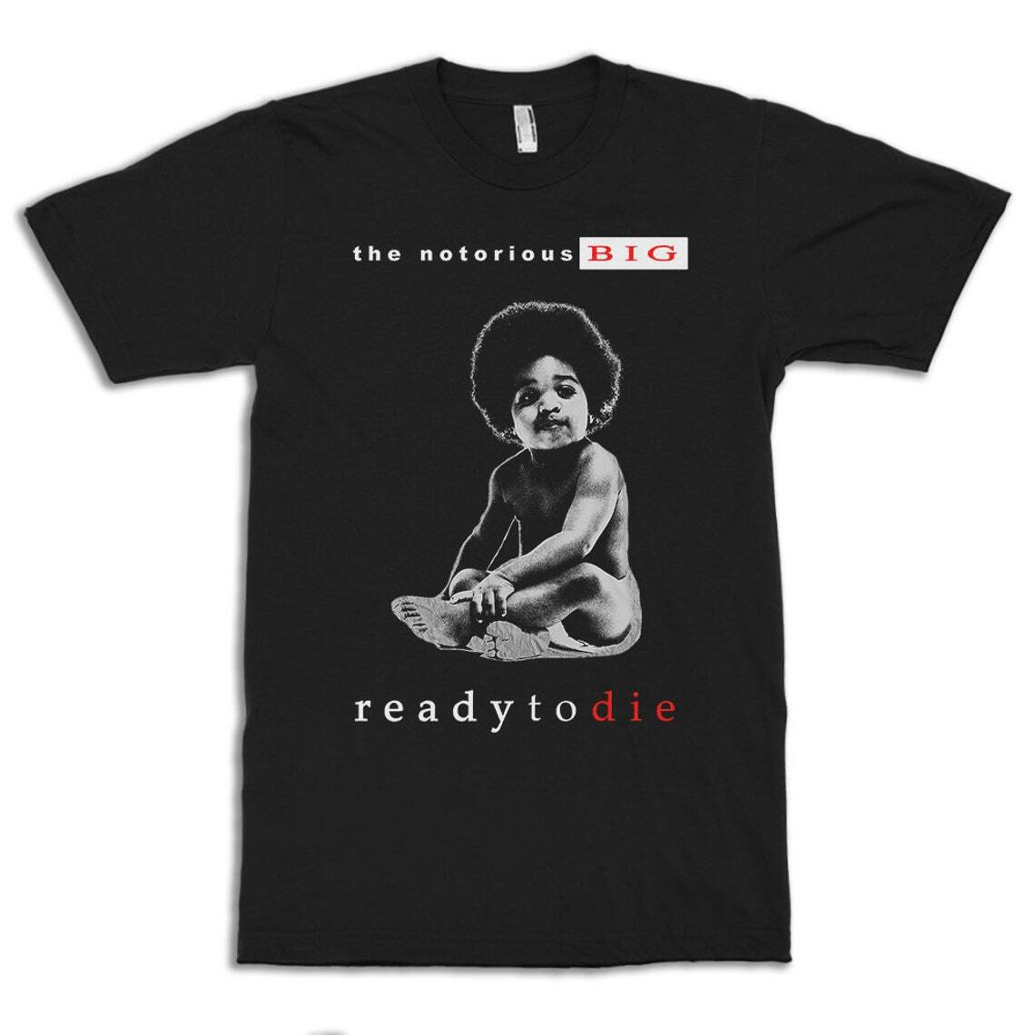 biggie ready to die t shirt
