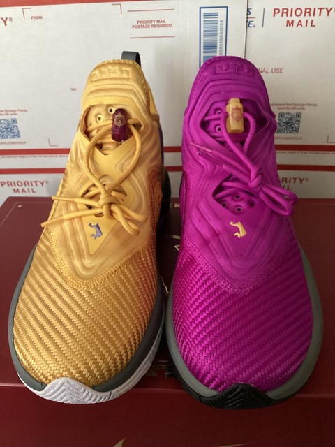 Size 9 - Nike LeBron Soldier 14 Lakers - CK6024-500 for sale online | eBay