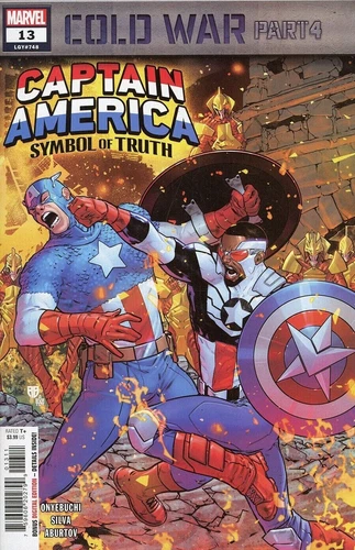 Captain America Symbol of Truth #13 Cover A Main Cover Marvel Comics