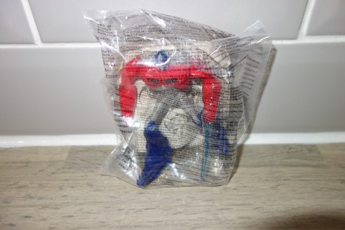 Happy Meal Transformers Optimus Prime 4" Sealed Toy Action Figure 2013 McDonalds - Picture 5 of 13