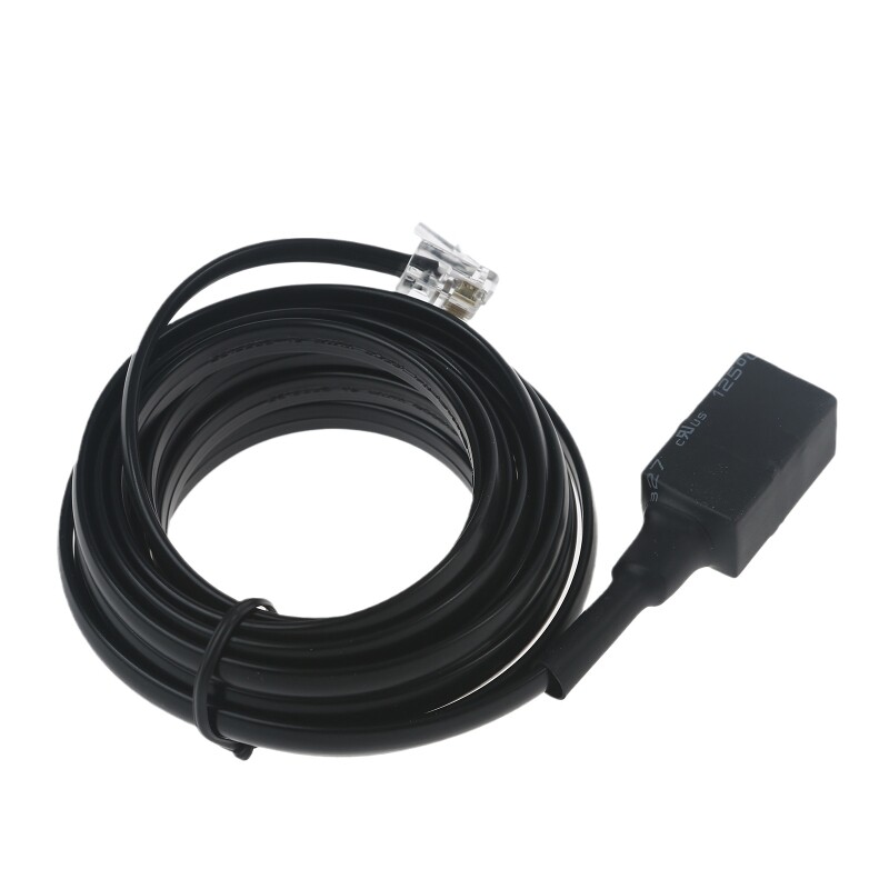 6Pin Mic Microphone Extension Cable for FTM100DR FTM400DR FTM400XDR