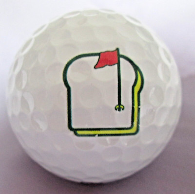 Masters Golf Tournament - Pimento Cheese Sandwich - Logo Golf Ball - Vice Pro