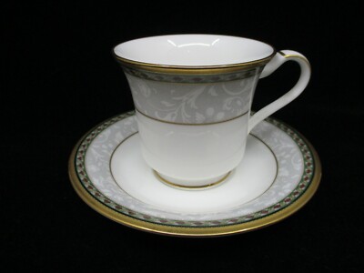 NORITAKE  LANGSDALE CUP & SAUCER - 3 1/8''  0404E