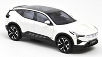 Norev 1/43 Polestar 3 2024 Weiss Modellbau Statisches Modell Diecast