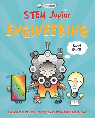 Basher STEM Junior: Engineering - Hardcover - ACCEPTABLE