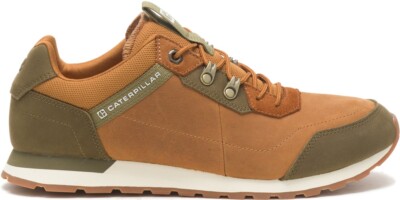 Chaussures De Ville Baskets Caterpillar Ventura Hiker P110785 - Marron - Neuf En Boîte