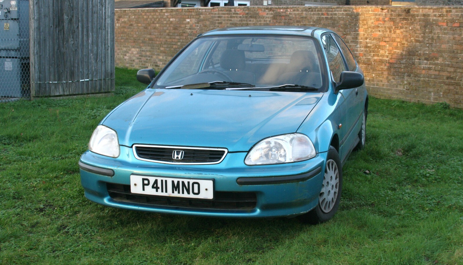 HONDA CIVIC EJ9 1.4i 3 DOOR HATCH MANUAL GEARBOX PROJECT SPARES OR