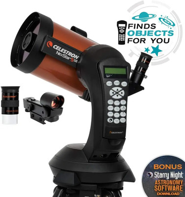 Celestron NexStar 5 SE Schmidt-Cassegrain Computerized Telescope Goto Mount