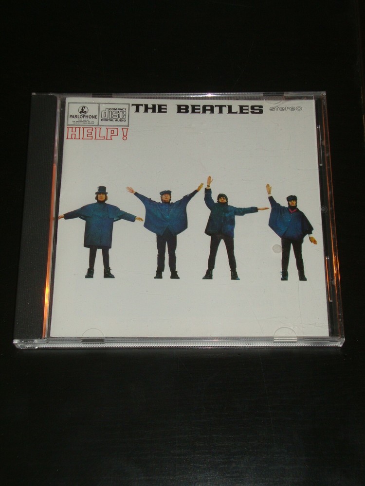 THE BEATLES, HELP!, CD, Yesterday, You've Got To Hide Your Love Away, I Need You