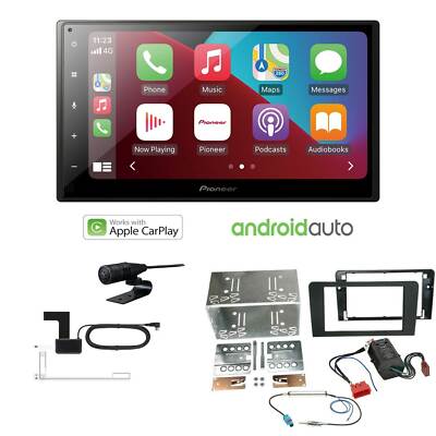 Pioneer Autoradio Apple CarPlay Bluetooth für Audi A3 2006-2012 Vollaktiv Bose