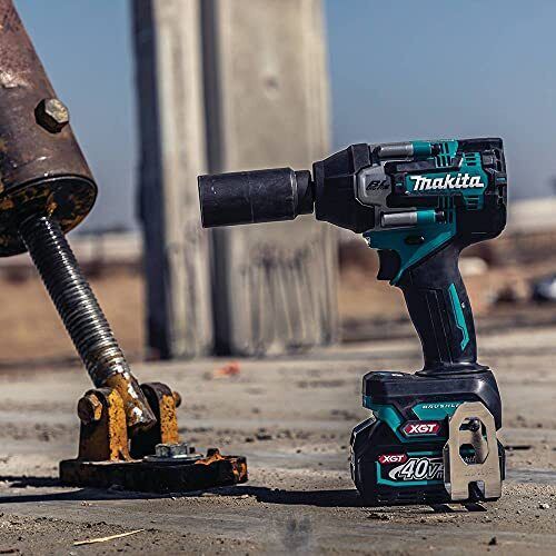Kit de llaves de impacto Makita GWT08D 40V 4 velocidades 1/2 pulgadas cuadradas Yunque Drive Detent - Imagen 4 de 8