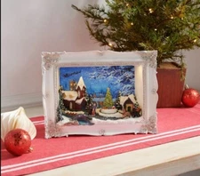 Mr. Christmas Animated Musical Shadowbox Scene H227540