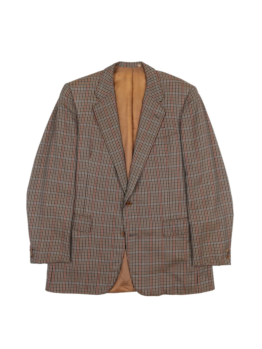 Barrie check-pattern cashmere jumper - Red