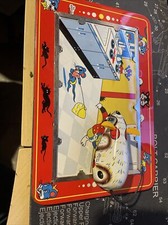Lucky Mouse tom N Jerry Wind Up Tin Toy By Welby Tin Toy Treasures