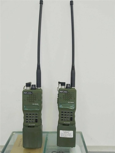 2023 TRI AN/PRC 152 15W Aluminum Radio High Power MBITR Walkie Talkie Radio New - Photo 10/10