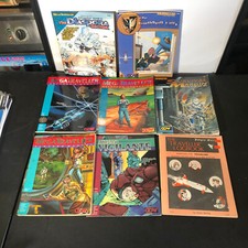 Vintage GDW Traveller RPG Books Lot Of 8