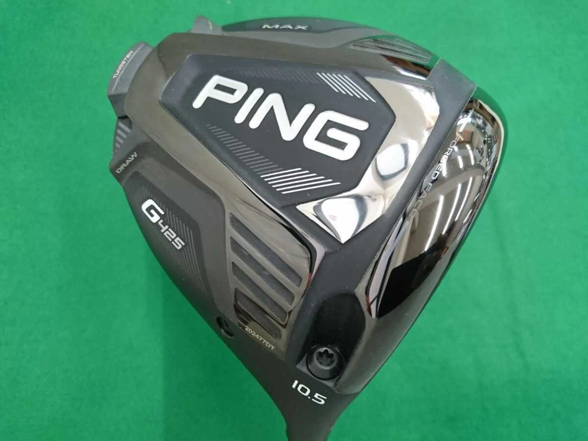Golf Driver Ping G425 Max Alta J CB Slate (S) 10.5 45.75inch JAPAN