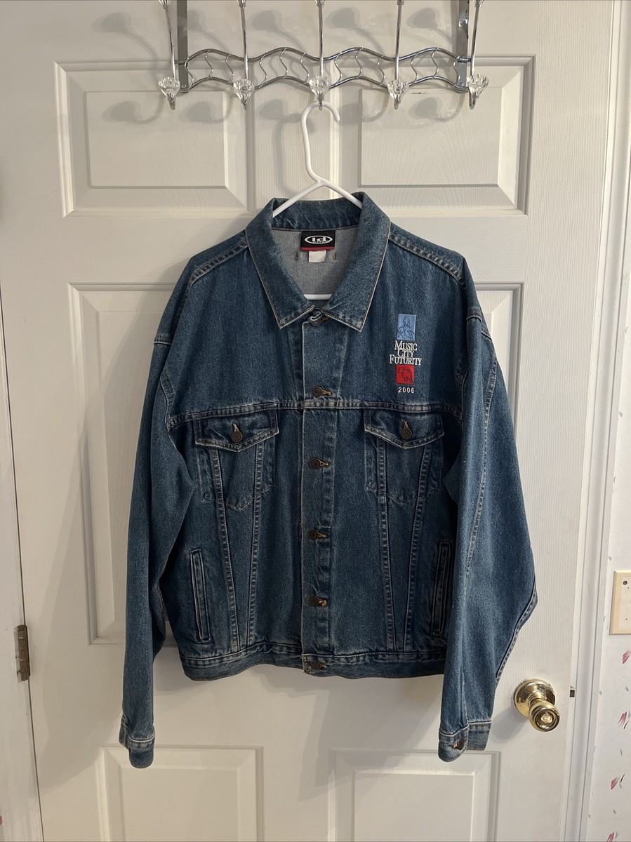 Brooks and Dunn Vintage Music City Futurity Blue Jean Jacket