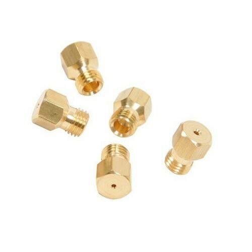5 LPG Jets Cooker Hob Nozzle CALOR Propane Butane Gas Leisure Dual Fuel