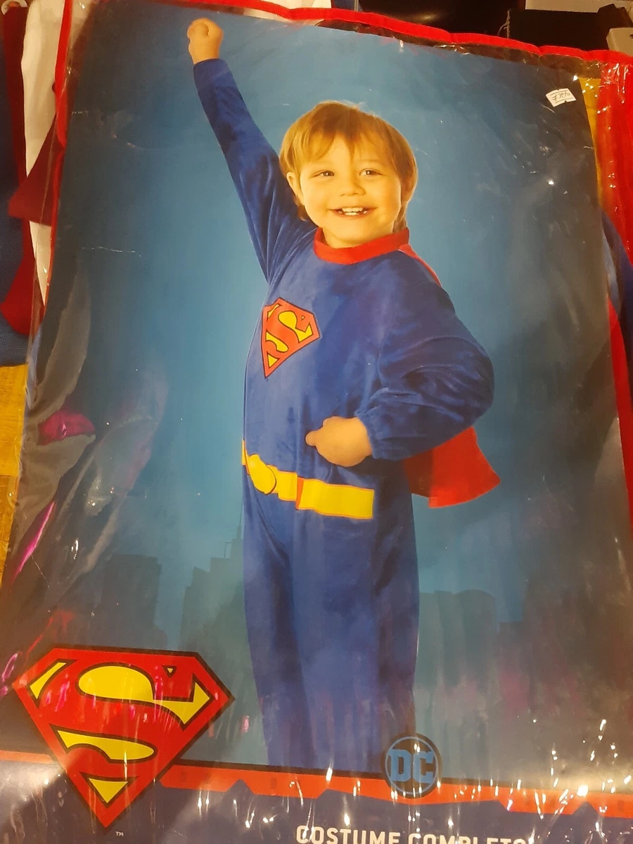Costume superman bambino 2 anni sale
