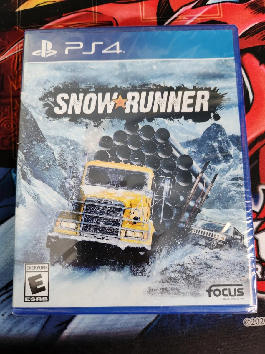 Snowrunner ps4 vr new arrivals