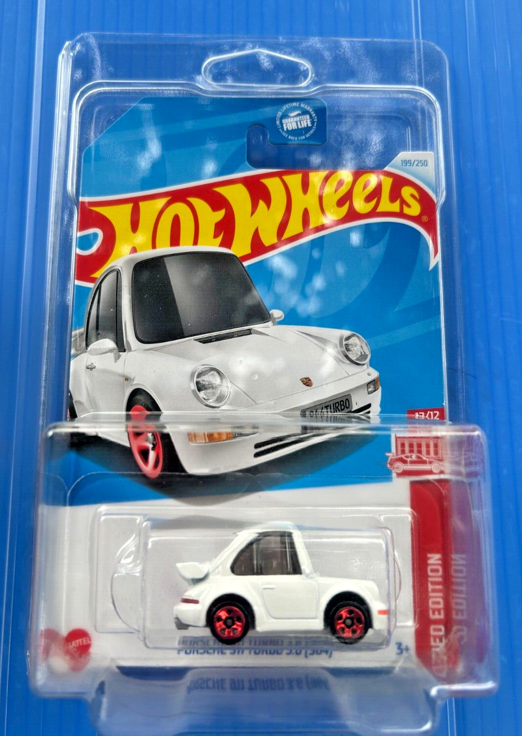 2024 Hot Wheels Target Exclusive Red Edition Porsche 911 Turbo 3.6 (964)
