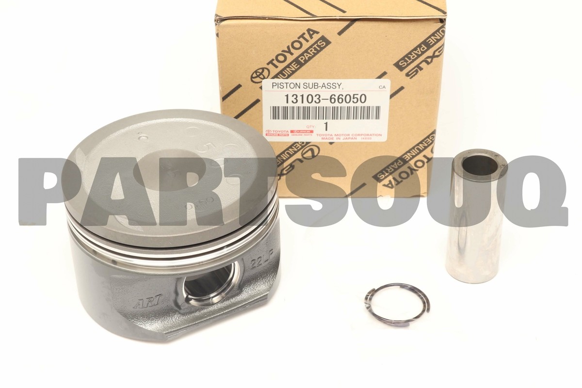 1310366050 Genuine Toyota PISTON SUB-ASSY, W/PIN 13103-66050 | eBay