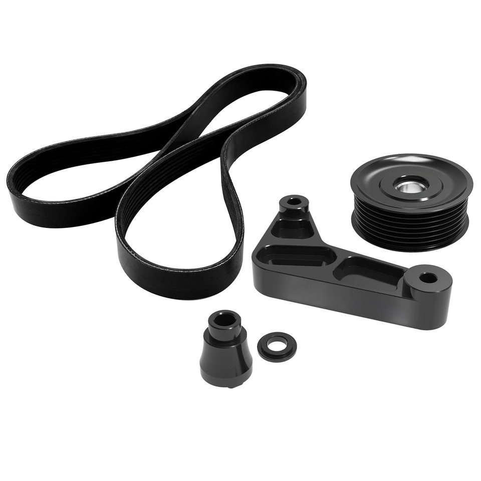 For Honda For K Series K20 Swap EP3 Style Idler Pulley Belt Kit