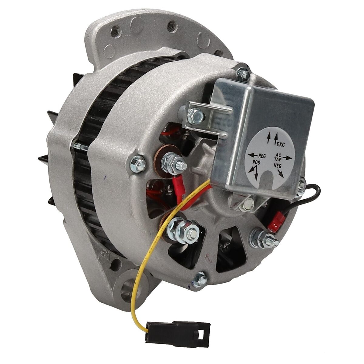 Alternator fits Motorola 8AR 12V 65A CW 300032400 3675141RX Alternator fits Motorola 8AR 12V 65A CW 300032400 3675141RX