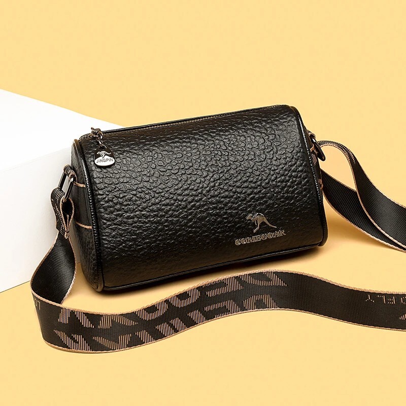 Luxury Leather Women Handbag Fashion Shoulder Messenger Bag