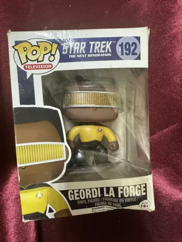Funko Pop! Star Trek Geordi La Forge 192