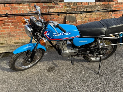 Honda cb50J - Picture 1 of 5