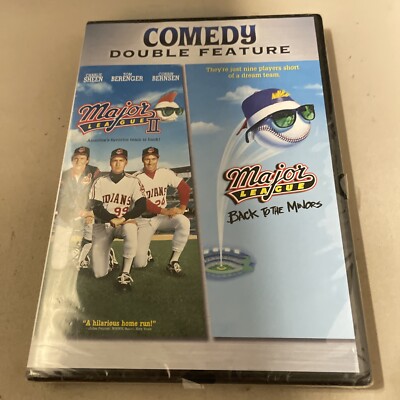 Major League II / Major League: Back to the Minors (DVD) NEW SEALED READ