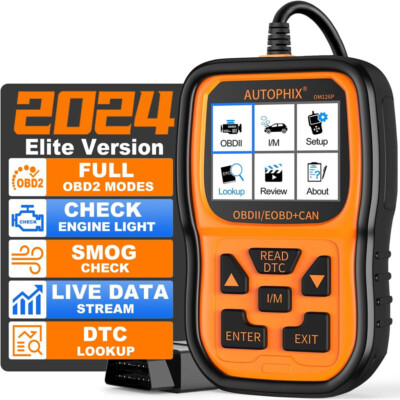 AUTOPHIX OM126P OBD2 Scanner Vehicle Code Reader Check Engine Diagnostic Tool DE