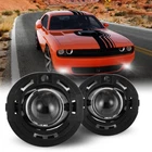 For 2015-2021 Dodge challenger 2013-2015 Dodge Dart Fog Lights Front Bumper Lamp