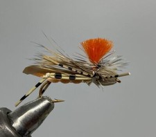 One Dozen (12) Bullethead Parafoam Hopper Ora...