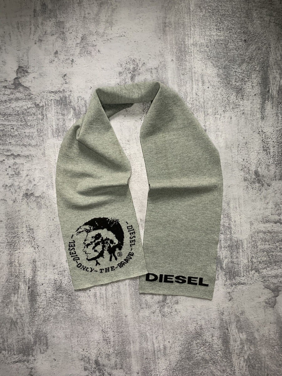 Diesel 'Only The Brave' Mohawk Scarf