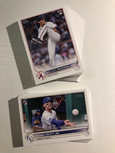 Actualización Topps 2022 Luke Raley Tampa Bay Rays US24 - Imagen 1 de 1