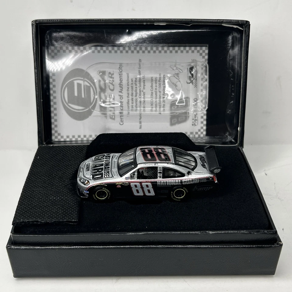 Dale Earnhardt Jr #88 National Guard/Salute the Troops 2008 Impala SS - Image 3 of 4