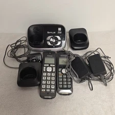 Panasonic Cordless Telephone Digital Answering Machine 2- Handsets KX-TGE432B