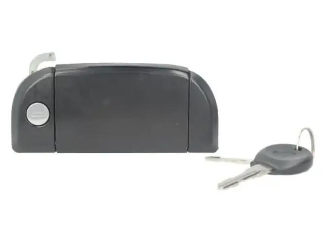 Door handle Right Front black 6010-01-013402P BLIC for VW TRANSPORTER Mk IV Van
