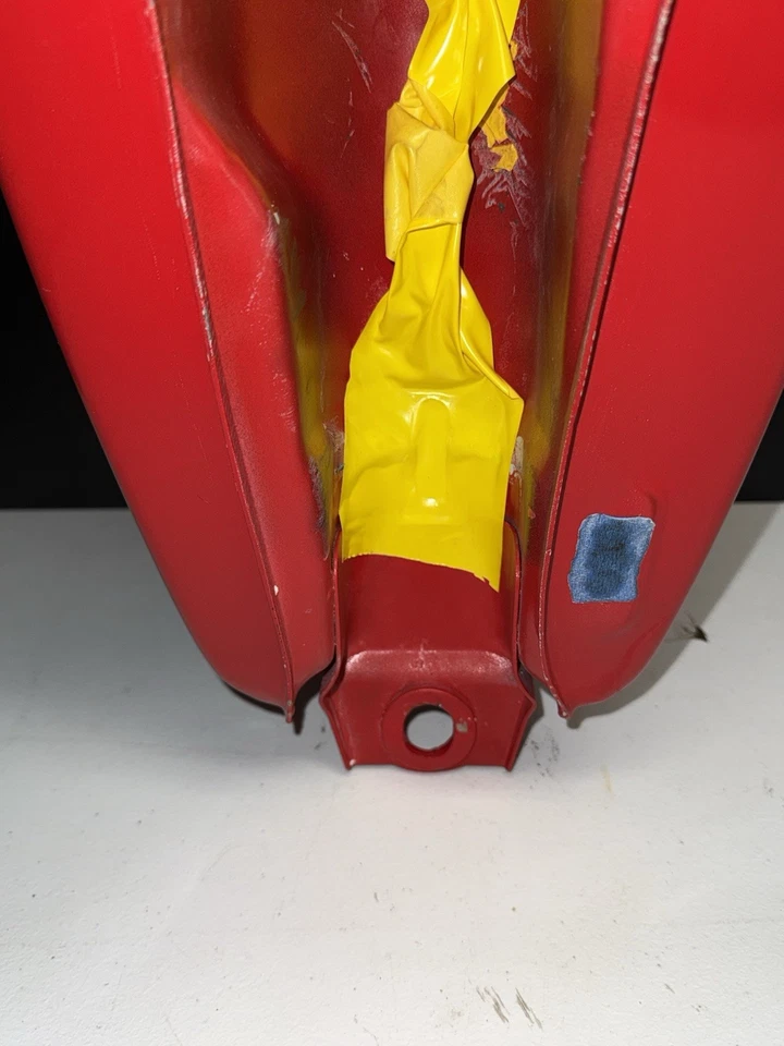 1976-1978 CR125 ELSINORE ТОПЛИВНЫЙ БАК - Изображение 4 из 4