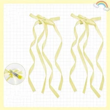 2pcs Sweet Hairpin Princesses Hair Clip Colorful Barrettes New Year Hair Clip